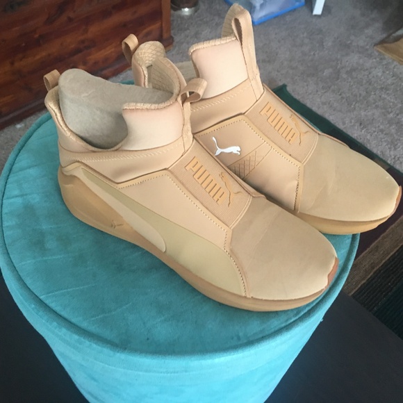 Puma Fierce Sneakers - Mustard - Picture 2 of 2